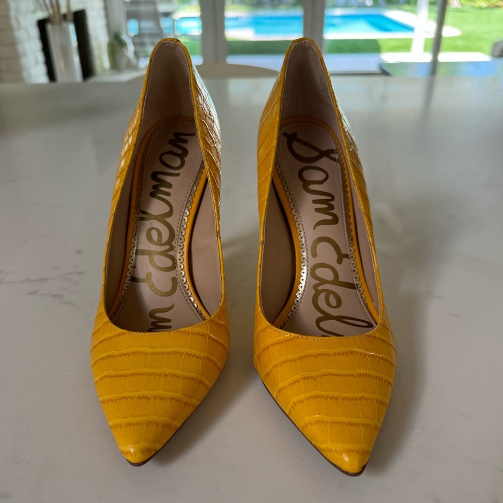 Sam Edelman Hazel Pointed Heels - Size 6